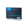 Disco Sólido SSD Crucial P2 250GB M.2 NVMe PCIe 2100 MB/s - Imagen 2