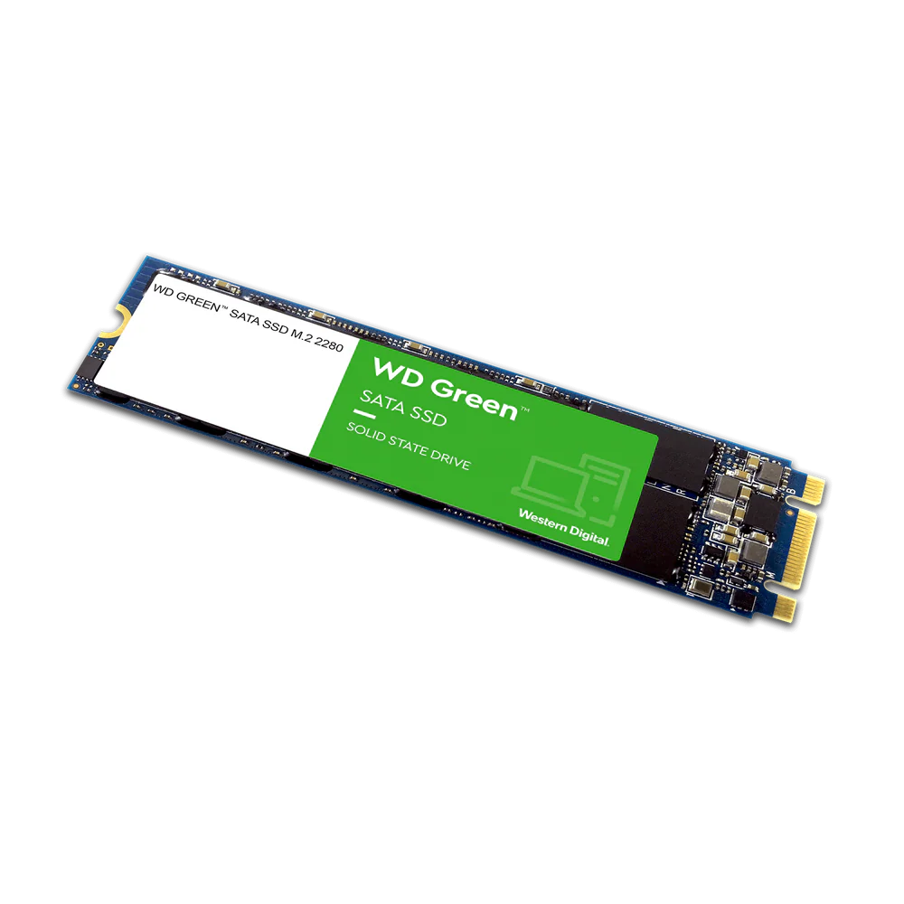 WDS240G2G0B_2 Disco Sólido SSD Western Digital Green 240GB M.2 SATA 545 MB/s - Imagen 1