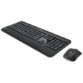Kit Teclado y Mouse Inalámbrico Logitech MK540 Advanced Español Negro - Imagen 3