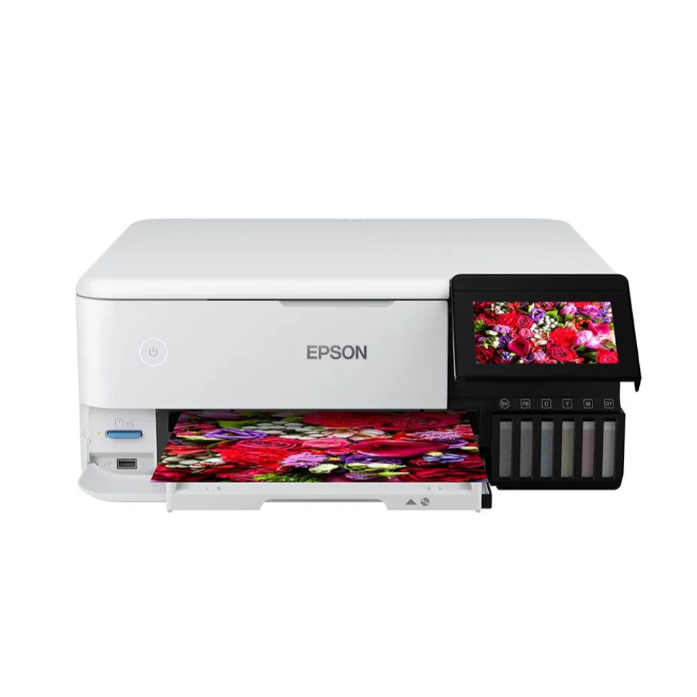 C11CJ20303 (1) Multifuncional Fotográfica Epson EcoTank L8160 WiFi - Imagen 1