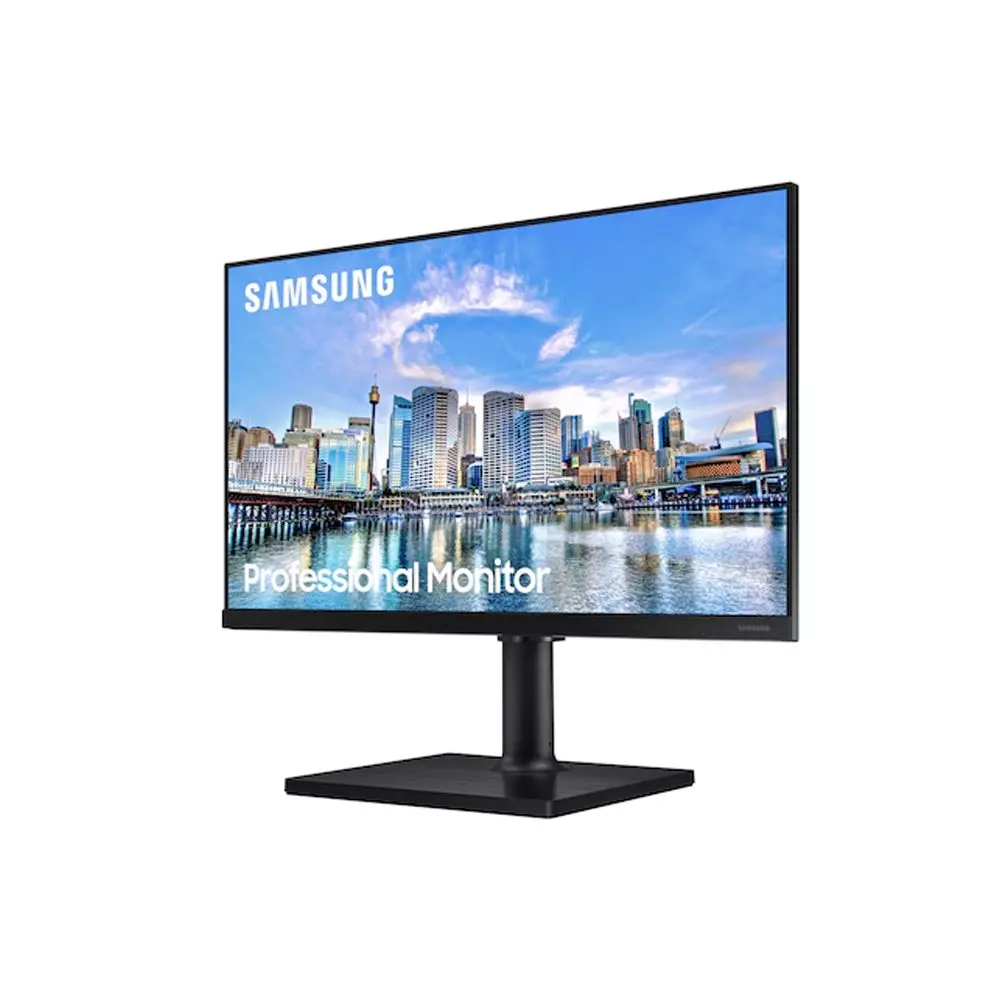 LF24T452FQNXGO (1) Monitor Samsung 24" FT45 IPS HDMI VGA DP - LF24T452FQNXGO - Imagen 1