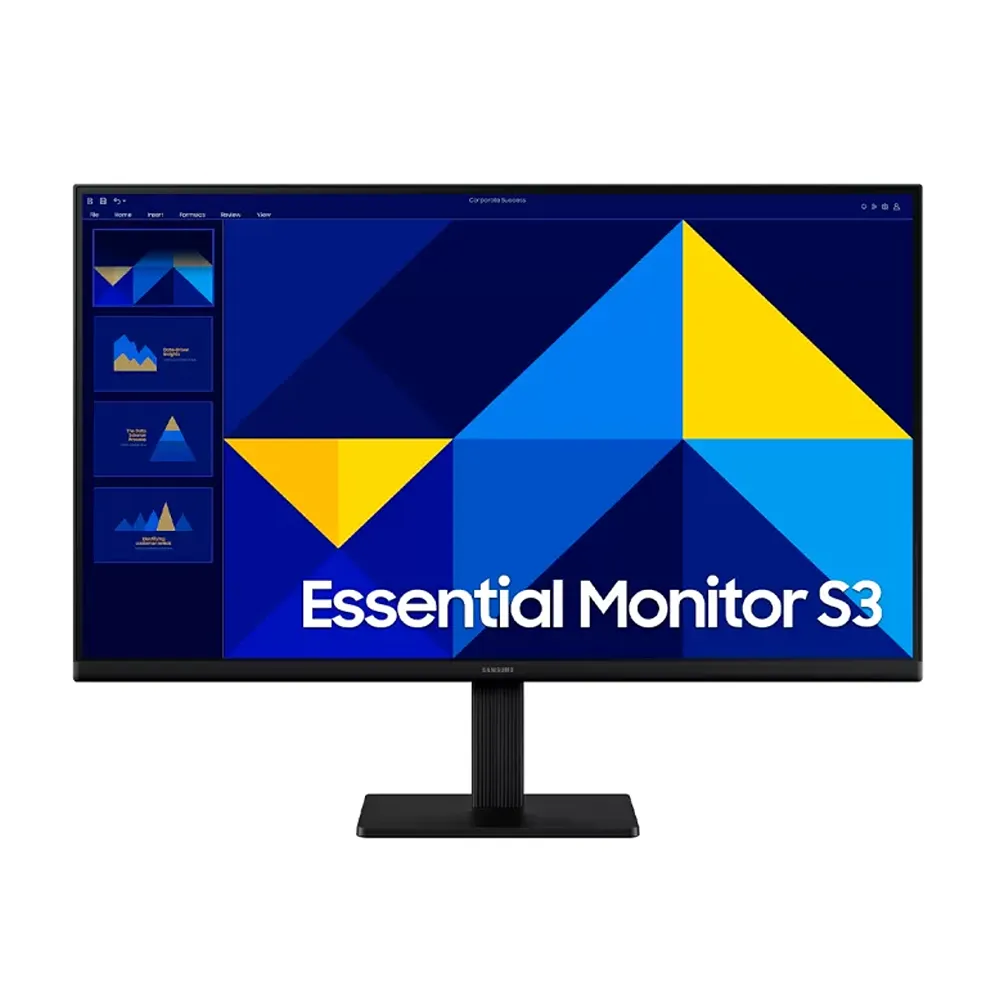 LS27D300GALXZS (2) Monitor Samsung Essential S3 S27D300 27" FHD 100Hz IPS - Imagen 1