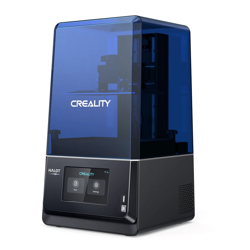 creality_impresora_halot_plus Impresora 3D de Resina Creality Halot One Plus 4K - Imagen 1