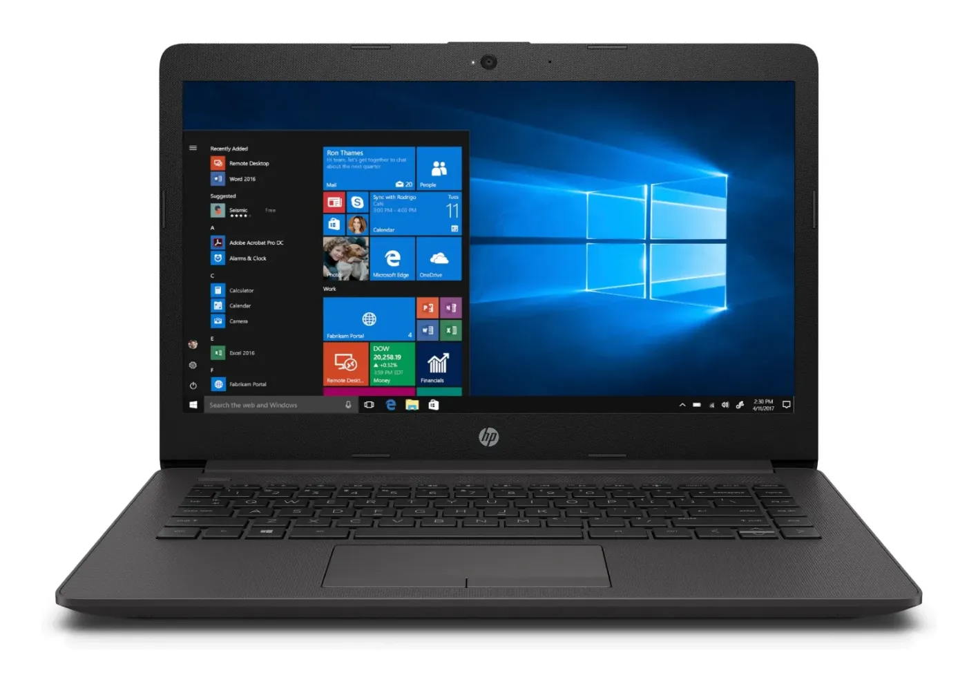 27R71LT_1 (1) Notebook HP 240 G7 CELERON N4100 4GB 1TB HDD 14" FreeDOS - Imagen 1