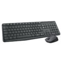 Kit Teclado y Mouse Inalámbrico Logitech MK235 Español Gris - 920-007901 - Imagen 2