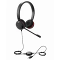 Audífono Jabra Evolve 30 II Stereo USB/3.5mm Negro - 5399-823-369 - Imagen 2