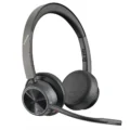 Audífono Poly Voyager 4320 UC Stereo Bluetooth USB-C Teams - 77Z30AA