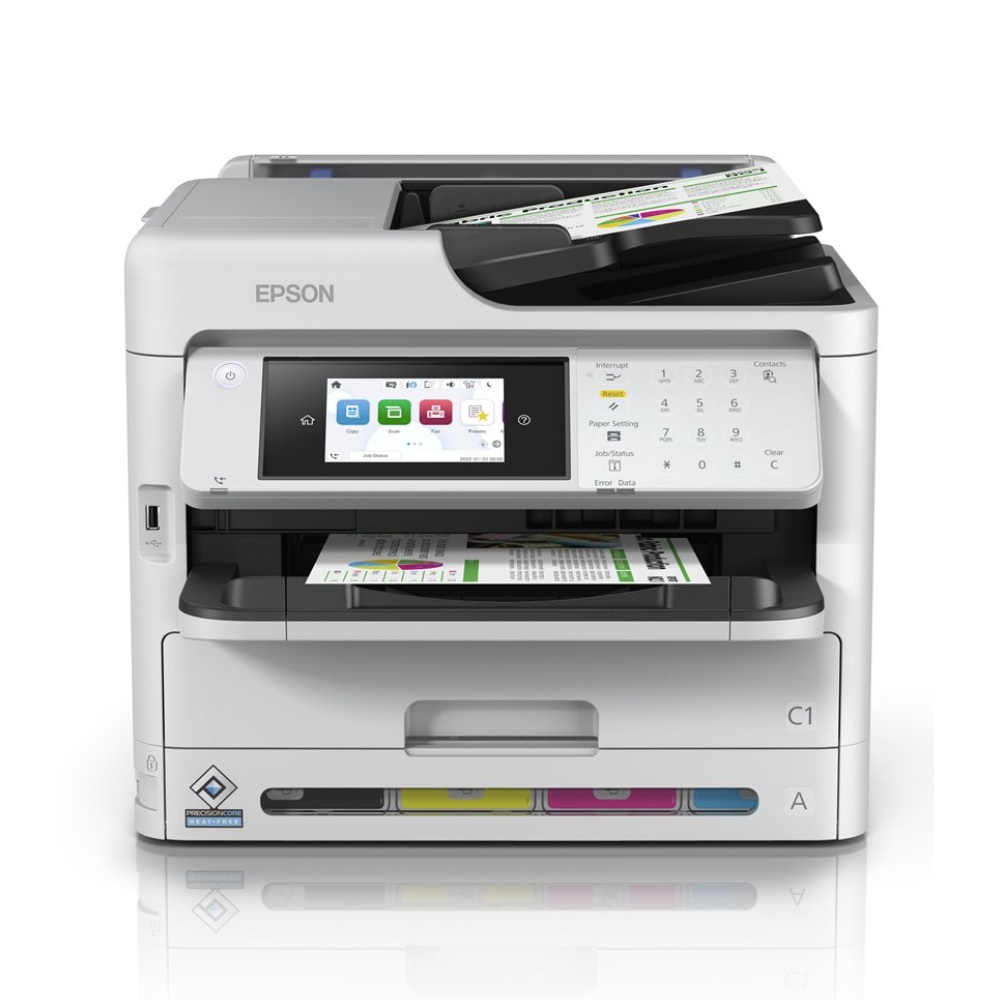 C11CK27301_1 Impresora Multifuncional Epson WorkForce Pro WF-C5891 25 ppm Dúplex Color - Imagen 1