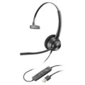 Audífono Poly EncorePro 310 Monoaural USB-A Negro