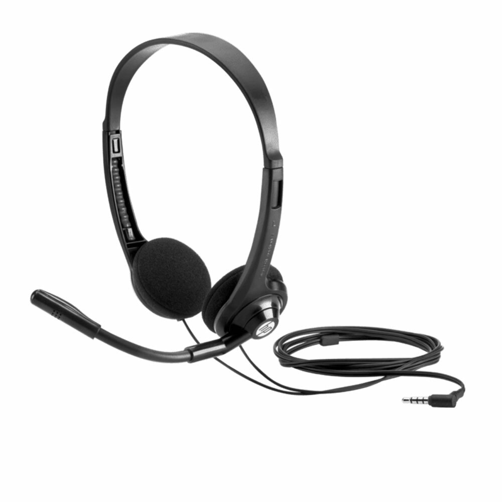 2EM62AA_1 Audífono HP Boom 150 On-Ear 3.5mm Negro - Imagen 1