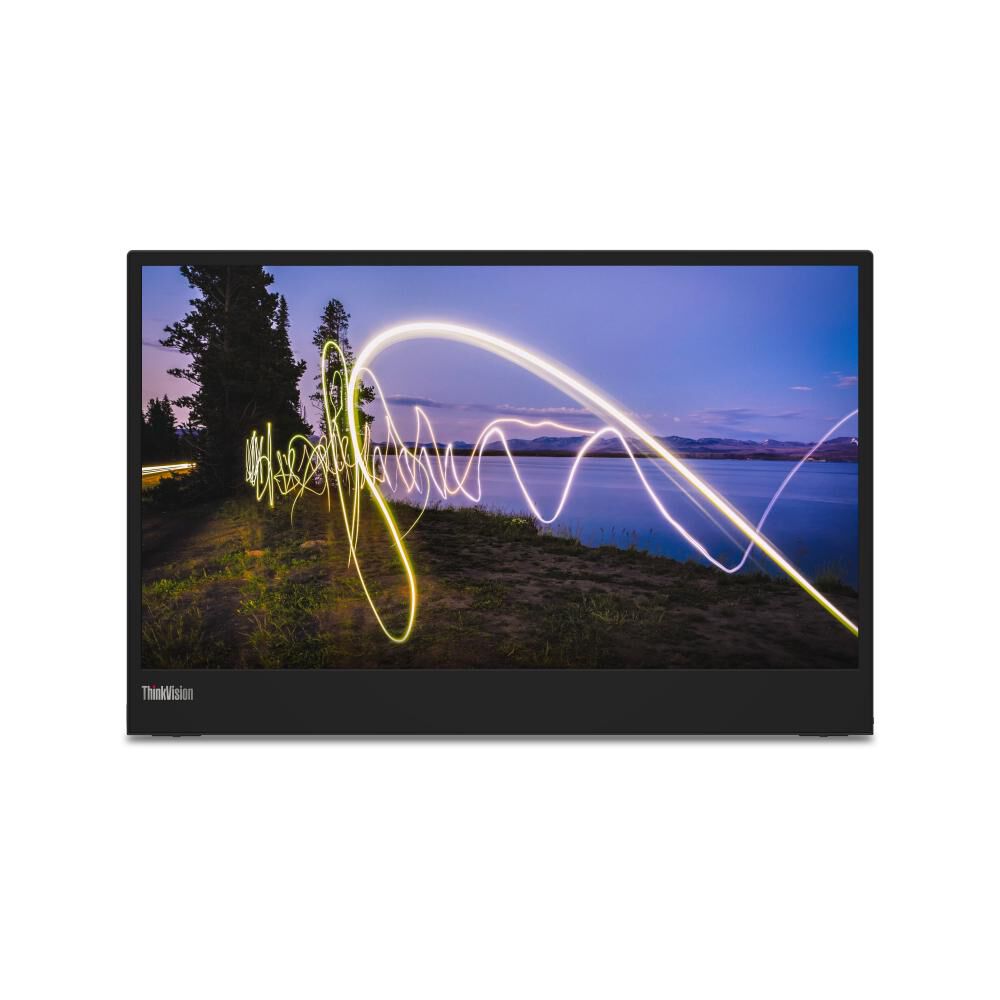 62CAUAR1US_1 Monitor Portátil Lenovo ThinkVision M15 15.6" FHD IPS 60Hz USB-C - Imagen 1