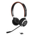 Audífono Jabra Evolve 65 SE Stereo Bluetooth Link 380a MS Negro