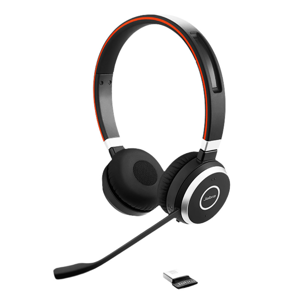Jabra_Evolve_65_6599-833-309 Audífono Jabra Evolve 65 SE Stereo Bluetooth Link 380a MS Negro - Imagen 1