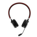 Audífono Jabra Evolve 65 SE Stereo Bluetooth Link 380a MS Negro - Imagen 3