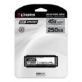 Disco Sólido SSD Kingston KC2500 250GB M.2 NVMe PCIe 3.0 3500MB/s - Imagen 3
