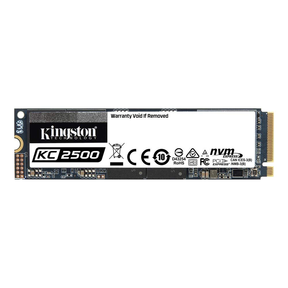 Version 1.0.0 Disco Sólido SSD Kingston KC2500 250GB M.2 NVMe PCIe 3.0 3500MB/s - Imagen 1