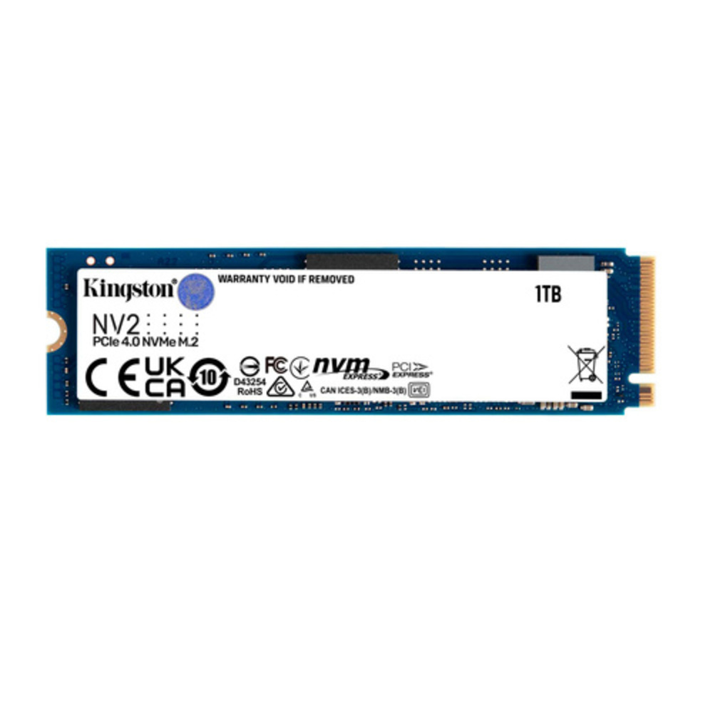 KingstonNV21TB_1 Disco Sólido SSD Kingston NV2 1TB M.2 NVMe PCIe 4.0 3500MB/s - Imagen 1