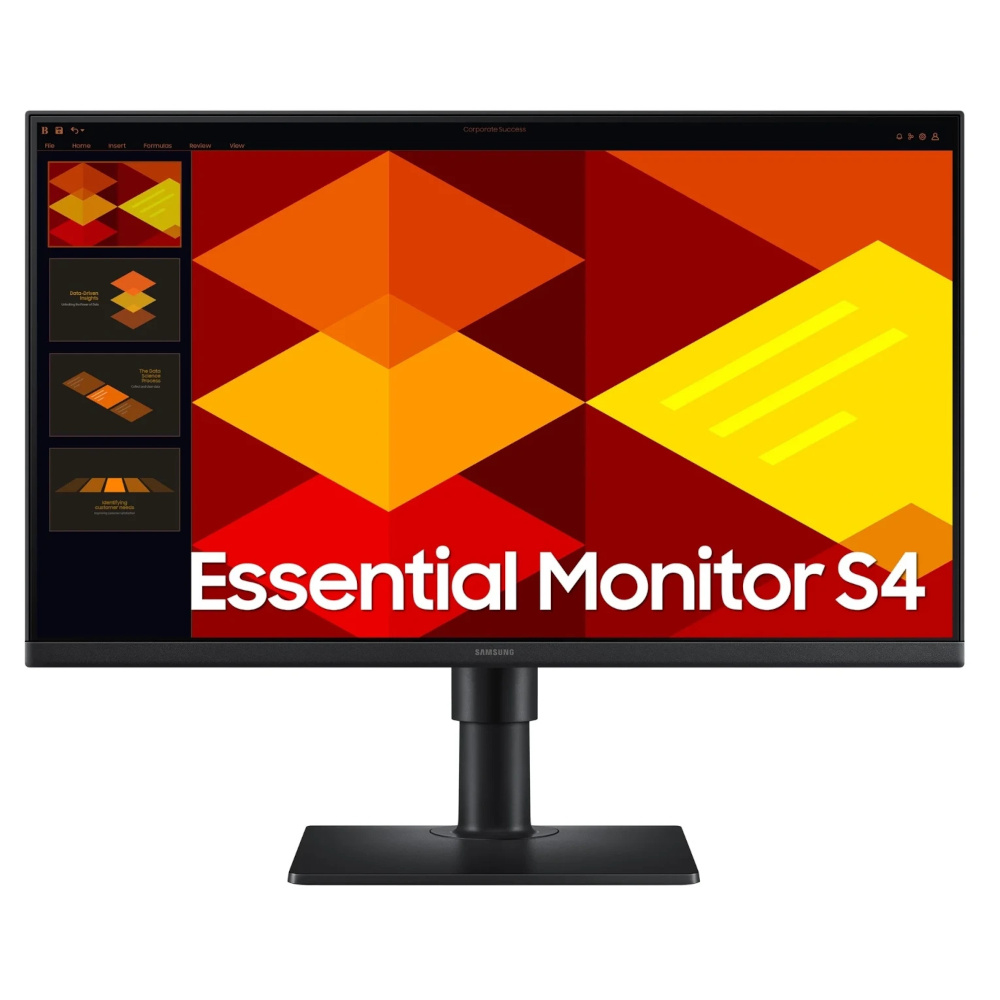 S24D400_1 Monitor Samsung S24D400 24" FHD 100Hz IPS - Imagen 1