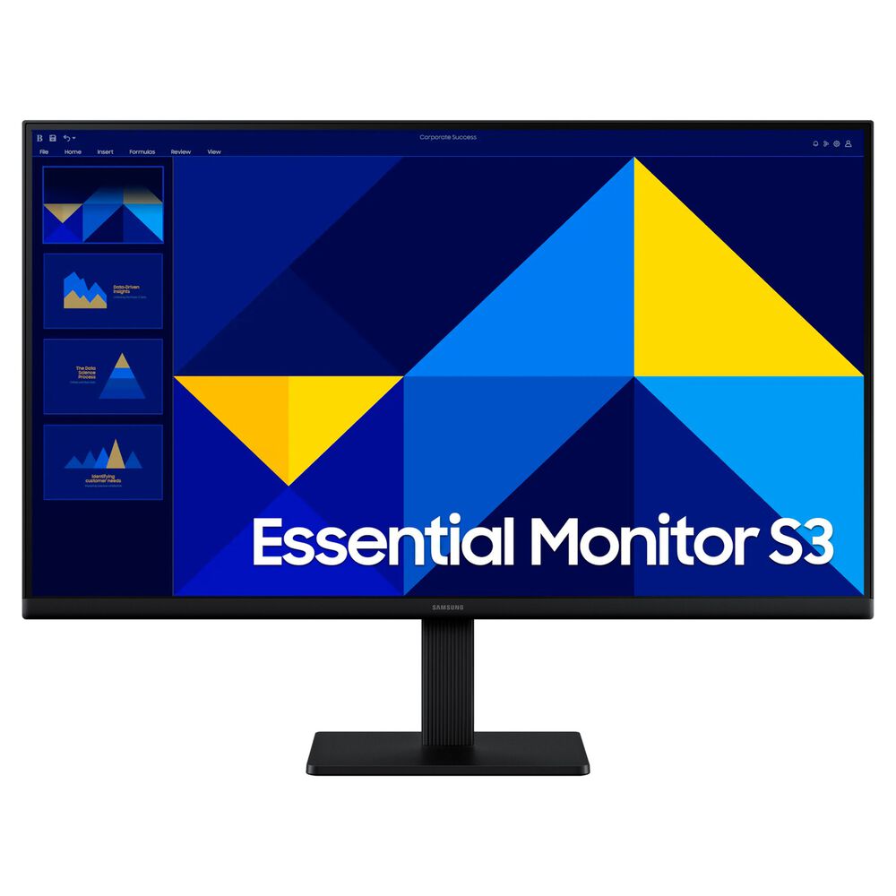 S30GD_1 Monitor Samsung Essential S3 S30GD 24" FHD IPS 100Hz - Imagen 1