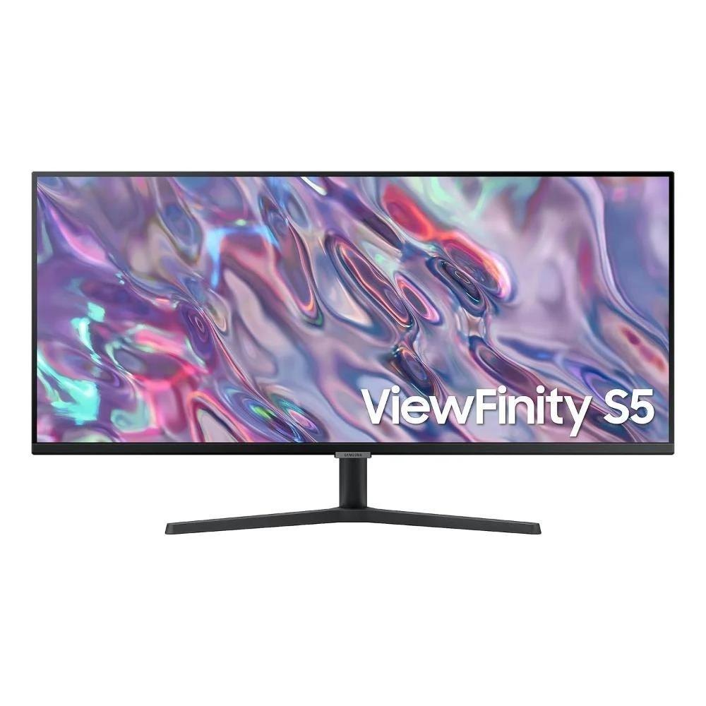S34C50_1 Monitor Samsung ViewFinity S5 S34C50 34" UWQHD 100Hz VA - - Imagen 1