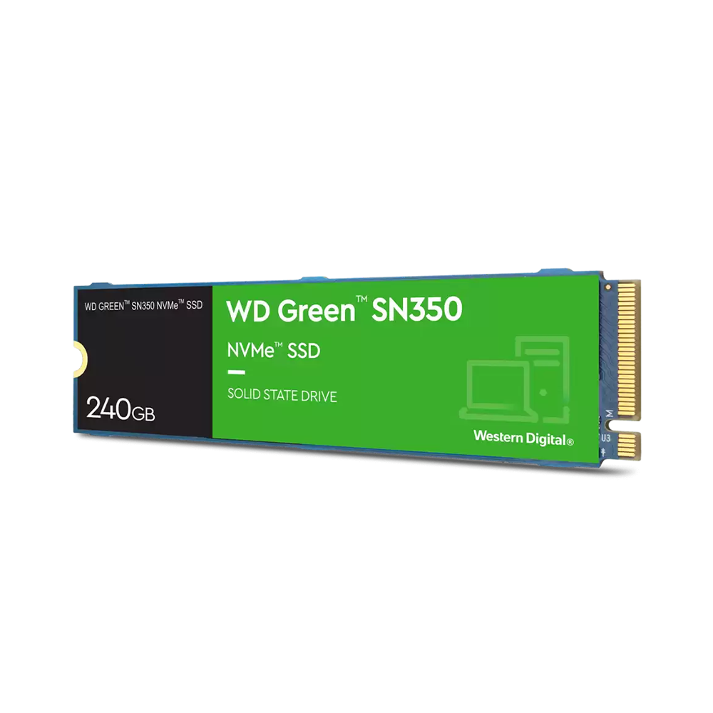 WDS240G2G0C_2 Disco Sólido SSD Western Digital Green 240GB M.2 NVMe PCIe 3.0 2400MB/s - Imagen 1