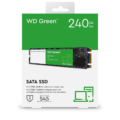 Disco Sólido SSD Western Digital Green 240GB M.2 SATA 545MB/s - Imagen 3