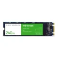 Disco Sólido SSD Western Digital Green 240GB M.2 SATA 545MB/s