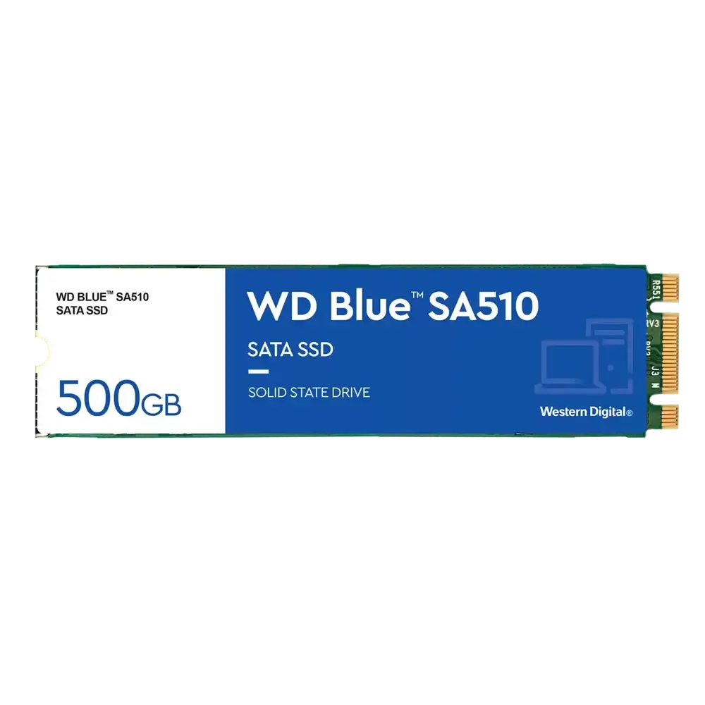WDS500G3B0B_1 Disco Sólido SSD Western Digital Blue SA510 500GB M.2 SATA 560 MB/s - Imagen 1