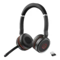 Audífono Jabra Evolve 75 SE Stereo Bluetooth Link 380a MS Negro