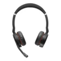 Audífono Jabra Evolve 75 SE Stereo Bluetooth Link 380a MS Negro - Imagen 2