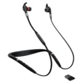 Audífono Jabra Evolve 75e Neckband Bluetooth Link 370a MS Negro - Imagen 2