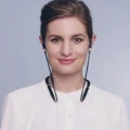 Audífono Jabra Evolve 75e Neckband Bluetooth Link 370a MS Negro - Imagen 4