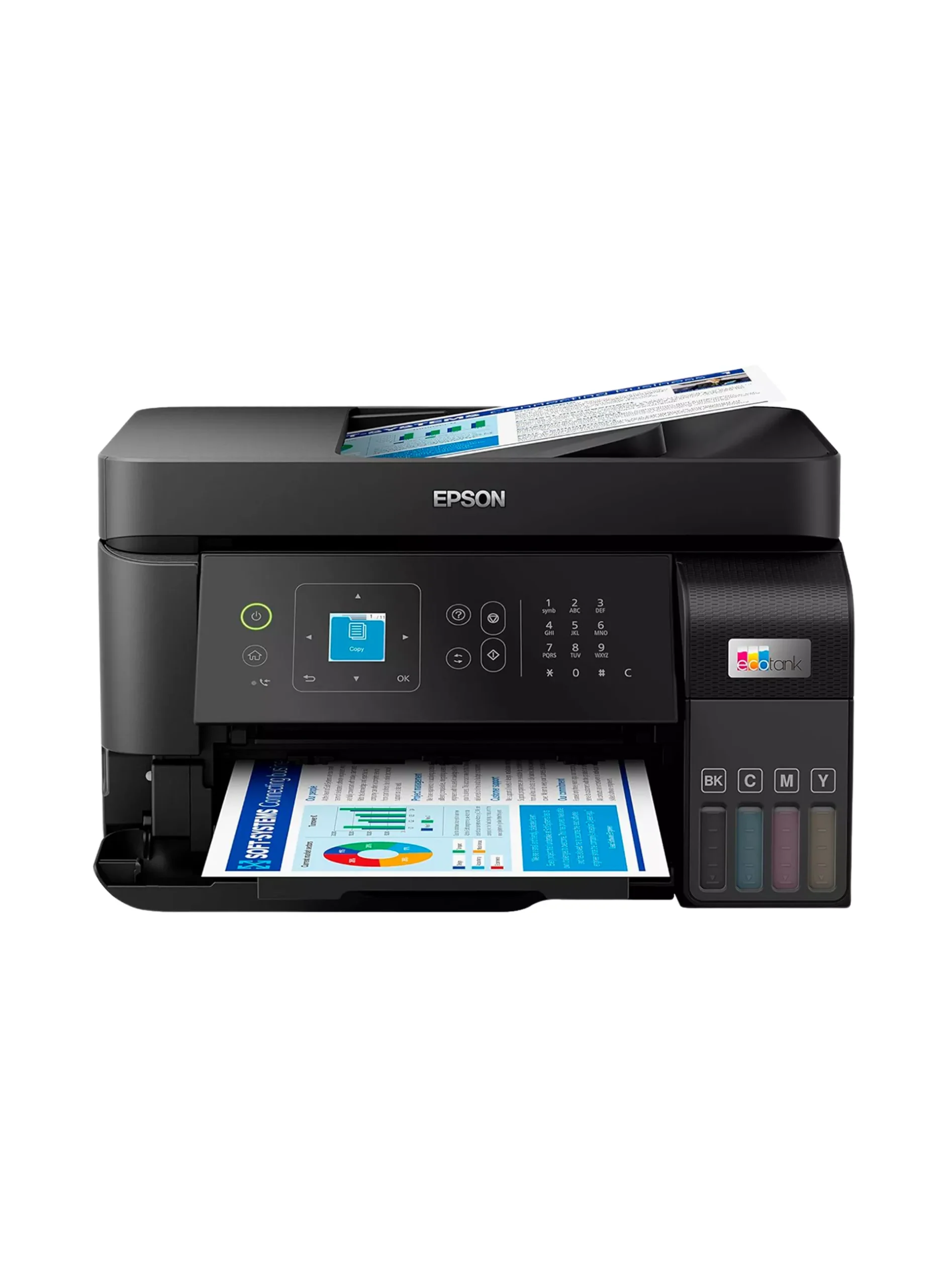 C11CK57303_5 Multifuncional Epson EcoTank L5590 Color WiFi LAN - C11CK57303 - Imagen 1