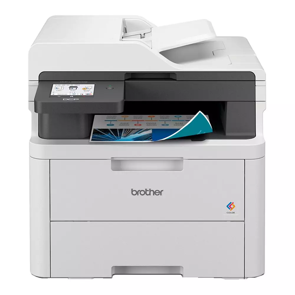 DCP-L3560CDW_1 Multifuncional Láser Brother DCP-L3560CDW Color WiFi LAN - Imagen 1