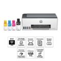 Multifuncional Tinta HP Smart Tank 580 Continuo Color Wi-Fi - Imagen 3