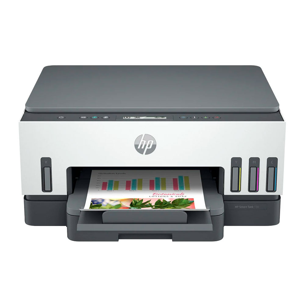 6UU46A_1 Multifuncional Tinta HP Smart Tank 720 Continuo Color Wi-Fi - Imagen 1