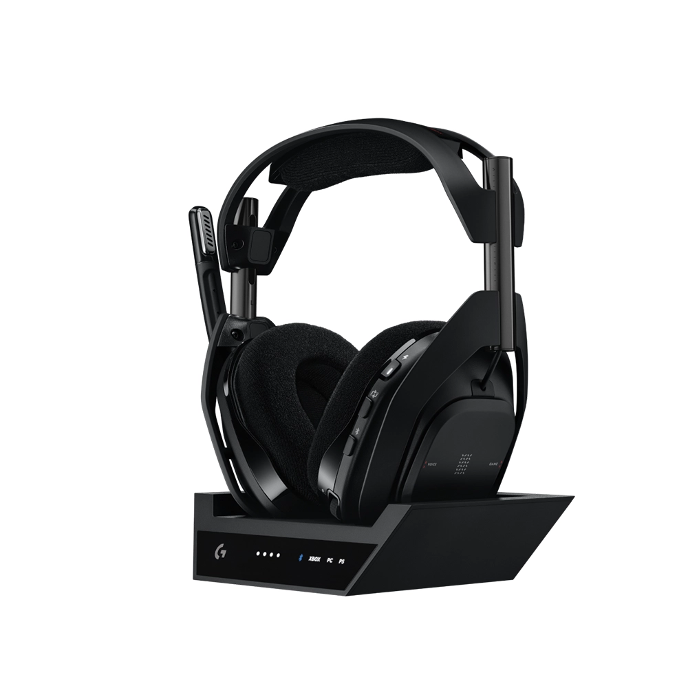 939-002126_1 Audífono Gamer Logitech ASTRO A50 X Wireless Base Station Negro - 939-002126 - Imagen 1