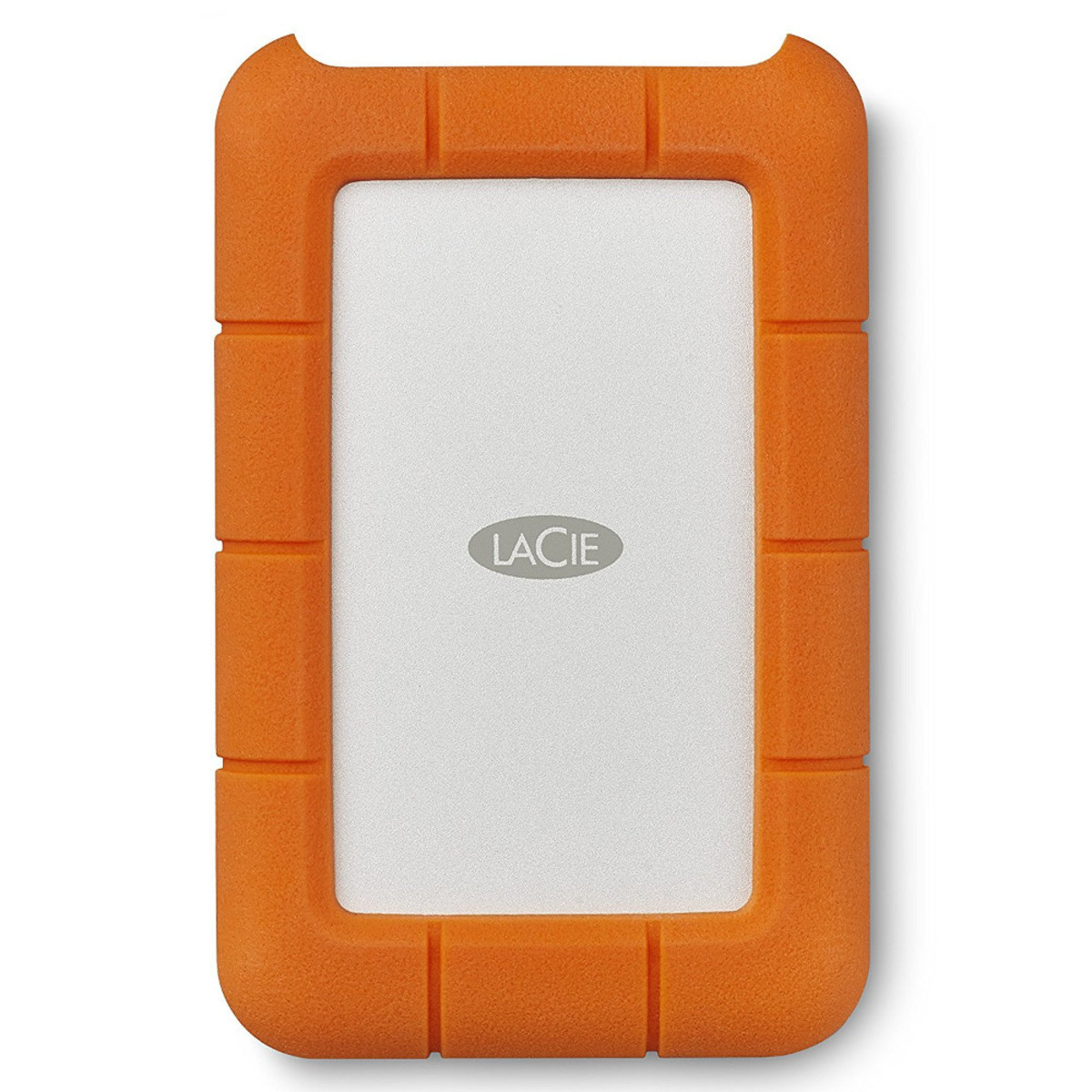STFR4000800_1 Disco Duro Externo LaCie Rugged Mini 4TB 2.5" USB-C / USB 3.0 Resistente - STFR4000800 - Imagen 1