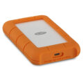 Disco Duro Externo LaCie Rugged Mini 4TB 2.5" USB-C / USB 3.0 Resistente - STFR4000800 - Imagen 2