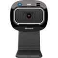 Cámara Web Microsoft LifeCam HD-3000 HD 720p Negra - T3H-00011