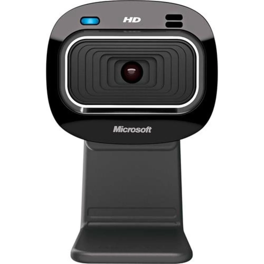 T3H-00011_1 Cámara Web Microsoft LifeCam HD-3000 HD 720p Negra - T3H-00011 - Imagen 1